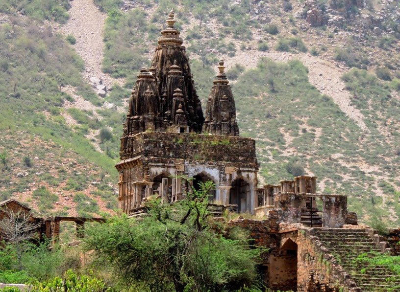 Ajabgarh Fort, India